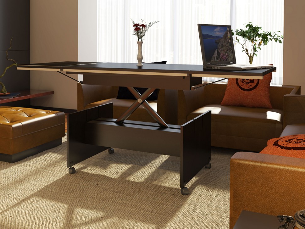 Журнальный столик-трансформер Фигаро