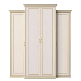Распашной шкаф Шкаф 4-х дверный с пеналами глухой Венето