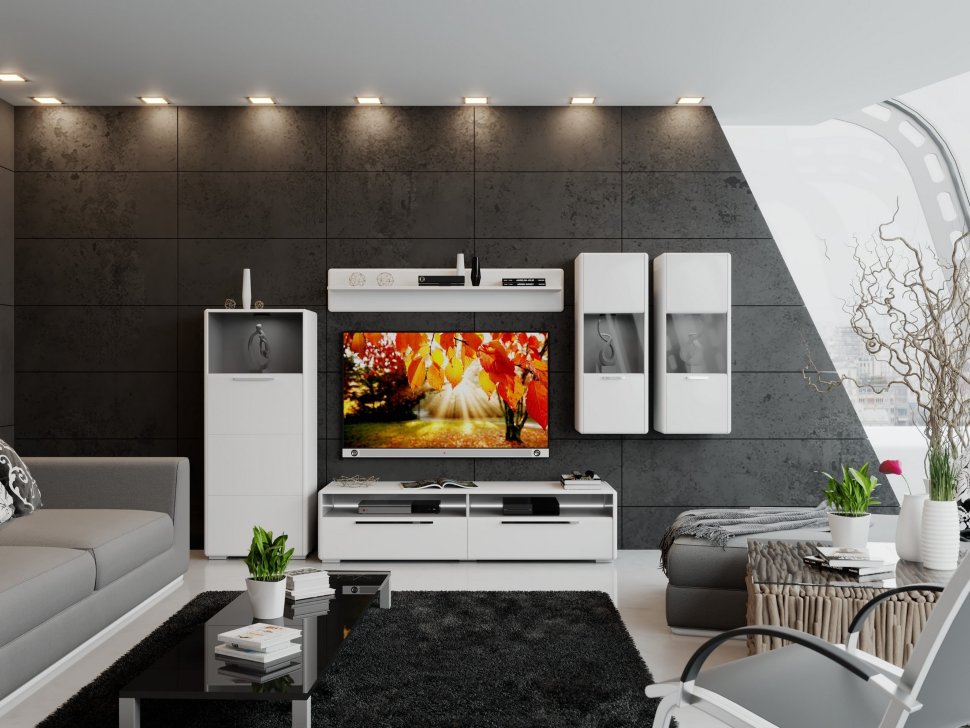 Гостиная Наоми