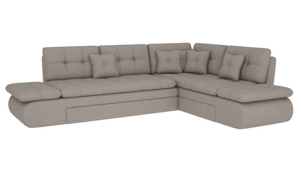 Угловой диван Степ Тайм