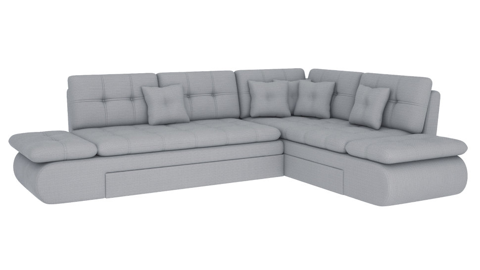 Угловой диван Степ Тайм