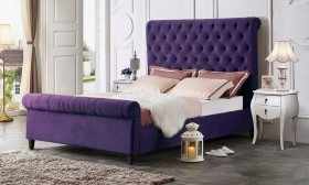 Мягкая кровать SleepArt Лонна