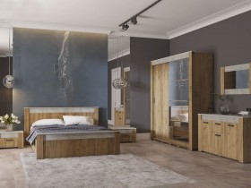 Спальный гарнитур Спальный гарнитур Трамп 2