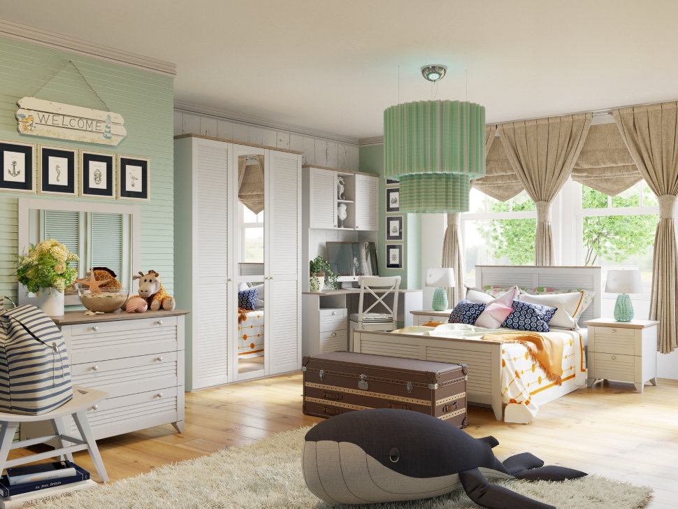 Кровать Кровать Ривьера ТД-241.13