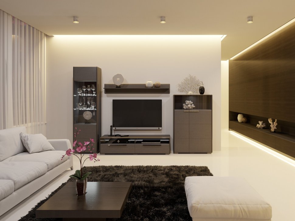 Гостиная Наоми