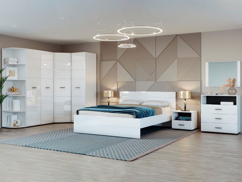 Спальный гарнитур Глосс 2