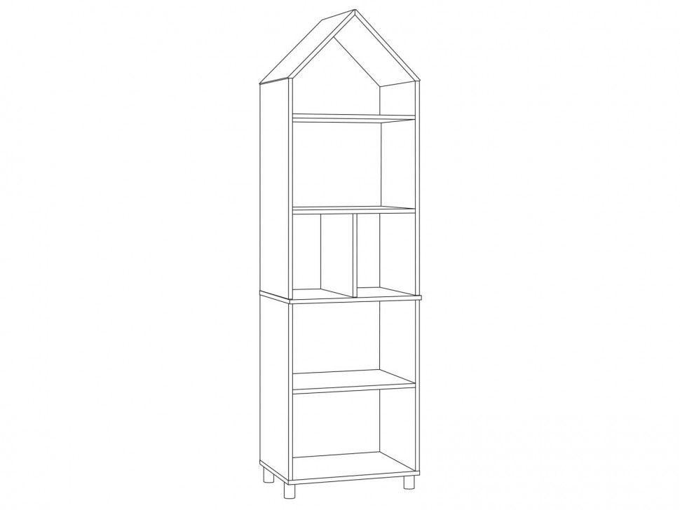 Детский стеллаж Эйп