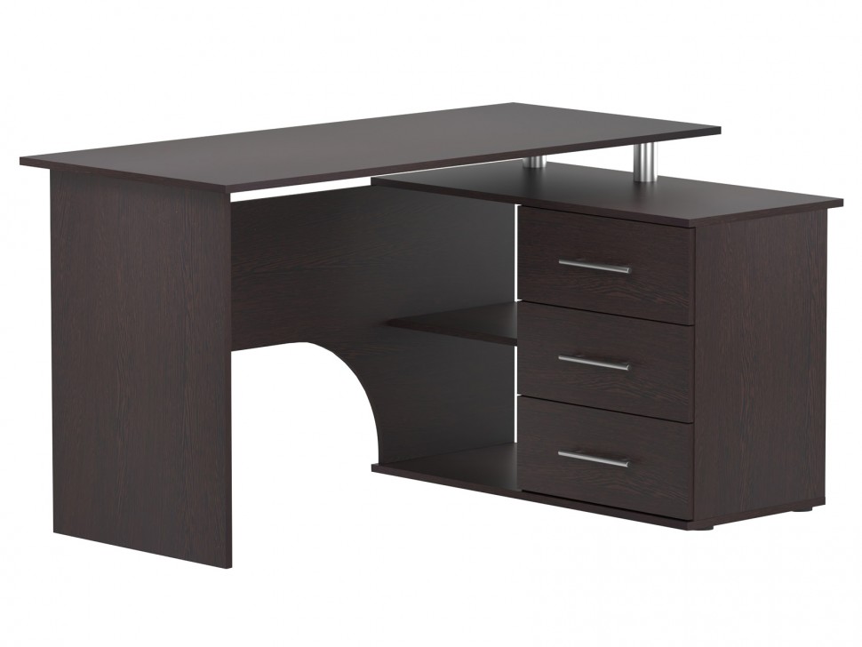 Угловой письменный стол КСТ