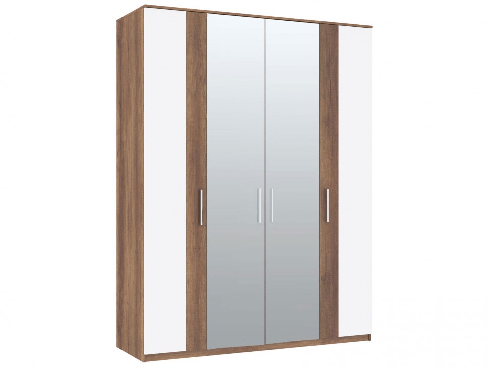 Распашной шкаф Шкаф 4 дв Джолин