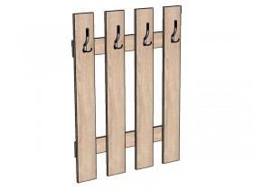 Настенная вешалка Вешалка Кент 73090148