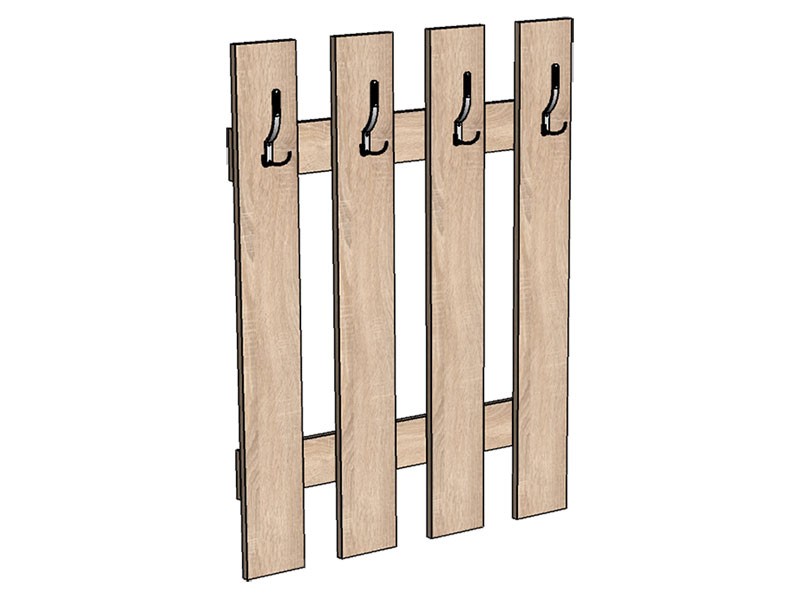 Настенная вешалка Вешалка Кент 73090148