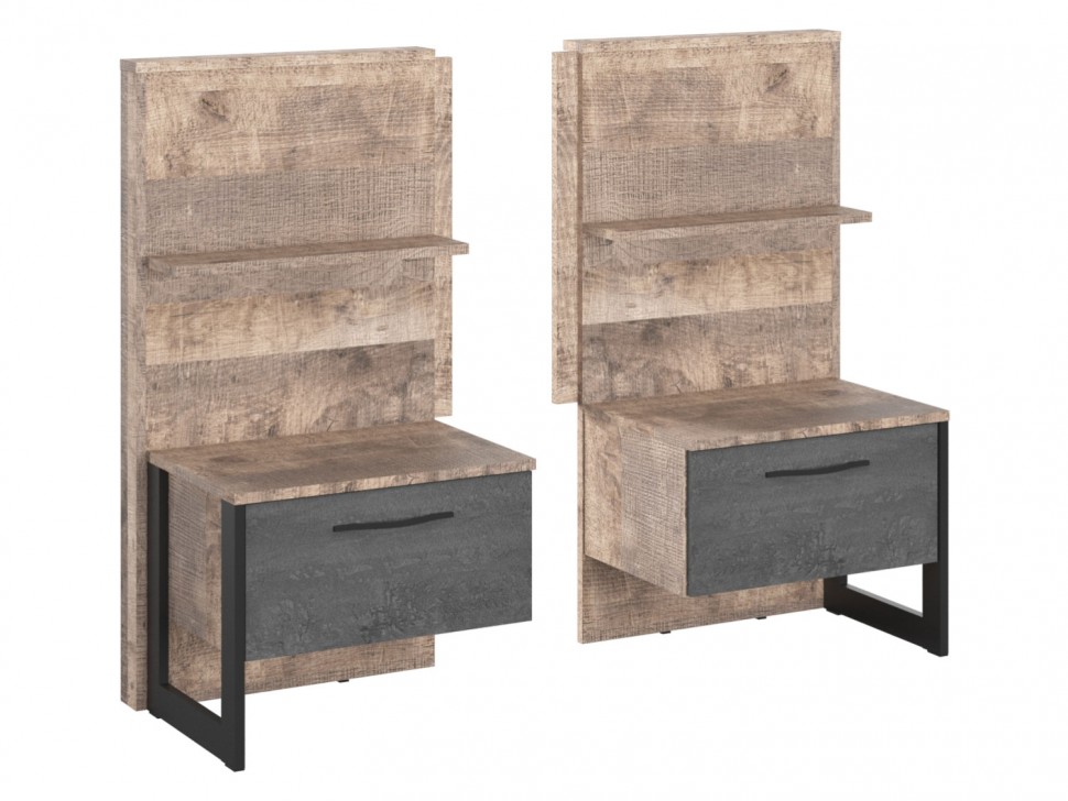 Набор прикроватных тумб Хуго 2 шт