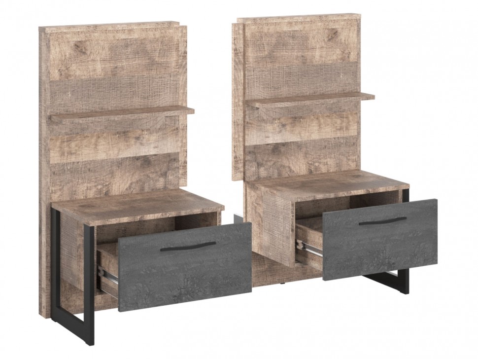 Набор прикроватных тумб Хуго 2 шт