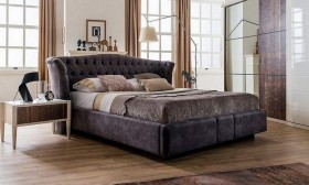 Мягкая кровать SleepArt Розетта