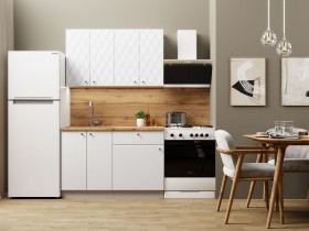 Кухонный гарнитур Скарлет 120 см