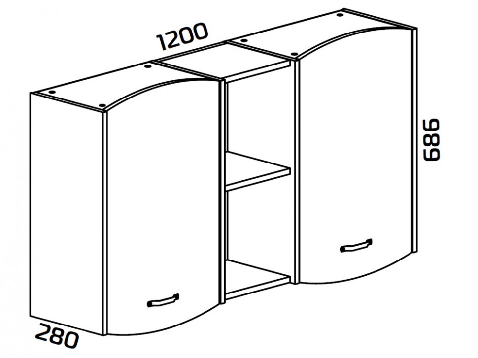Детская полка Кристофер