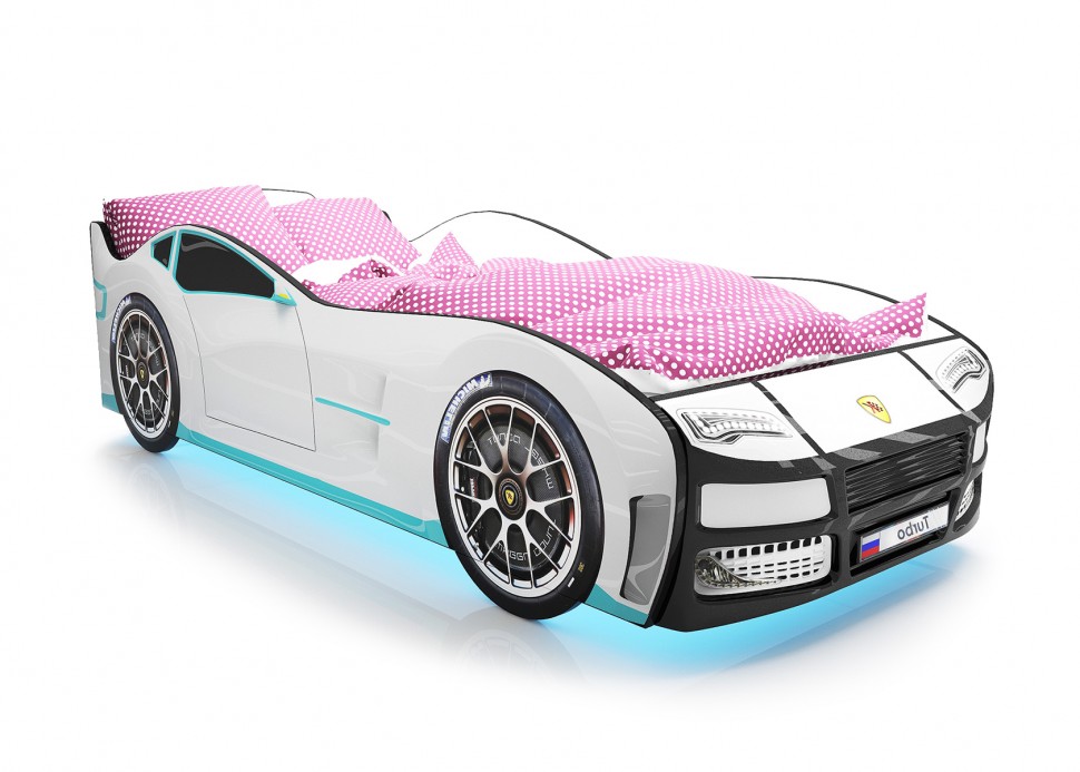Кровать-машина Гонка