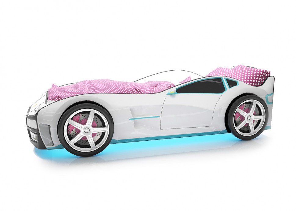 Кровать-машина Гонка