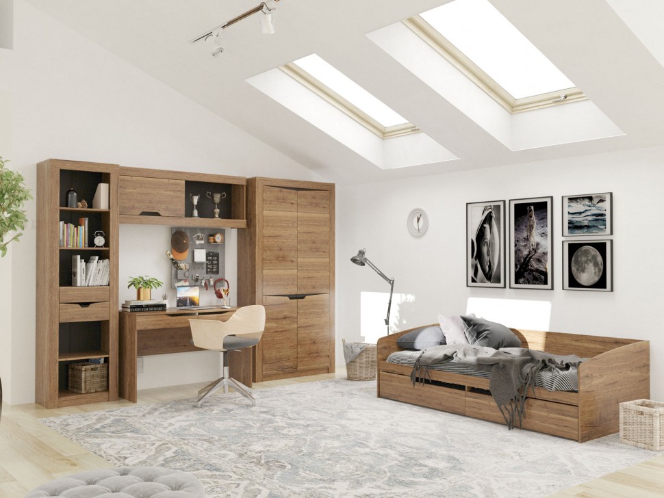 Распашной шкаф Гарда