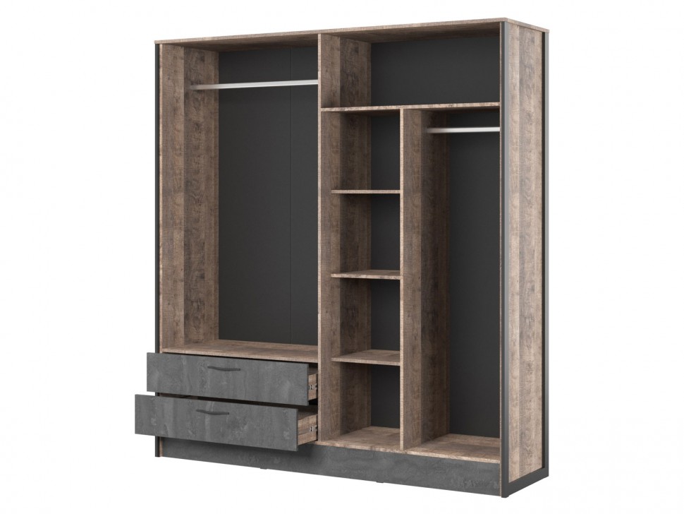 Распашной шкаф Хуго