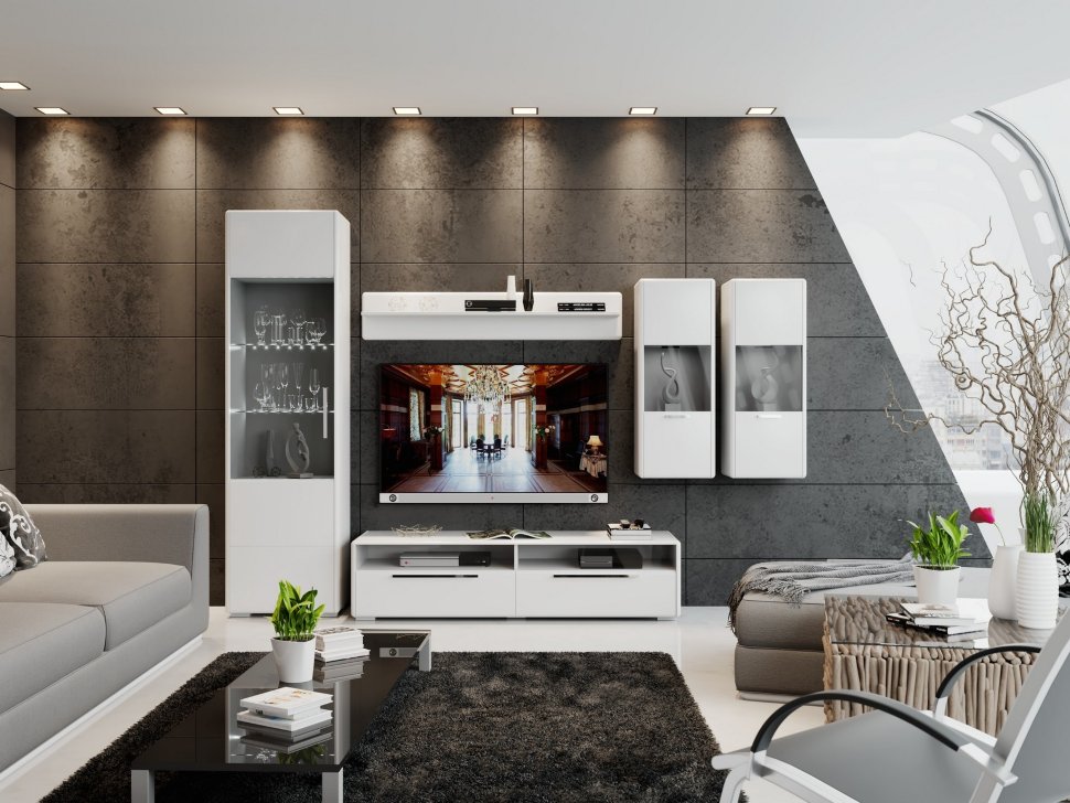 Гостиная Наоми