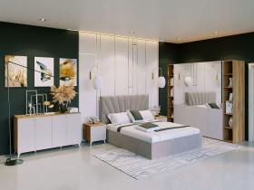 Спальный гарнитур Лео