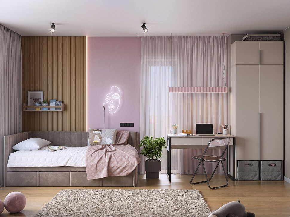 Комплект детской мебели Баско