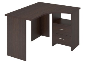 Компьютерный стол Угл120 с тумбой