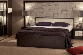 Двуспальная кровать Кровать Амели