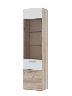 Шкаф-витрина Фиера
