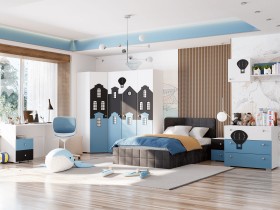 Комплект детской мебели Сити