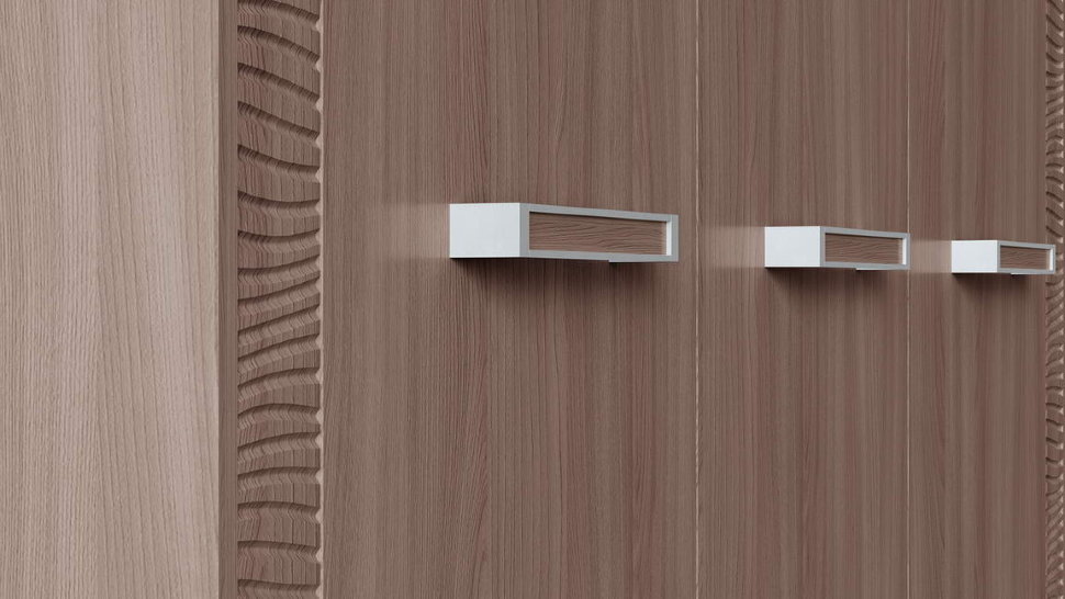 Распашной шкаф Элегия ШК-153