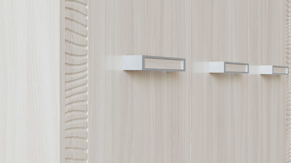 Распашной шкаф Элегия ШК-153