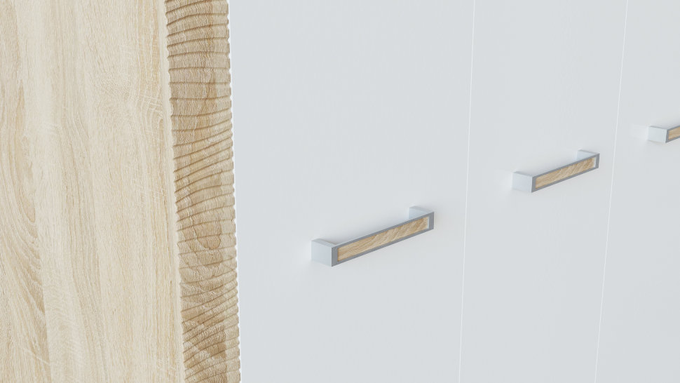 Распашной шкаф Элегия ШК-153