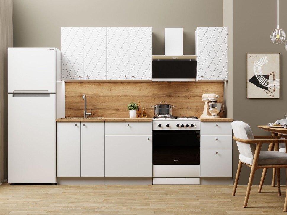 Кухонный гарнитур Скарлет 160 см