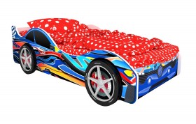 Кровать-машина Город