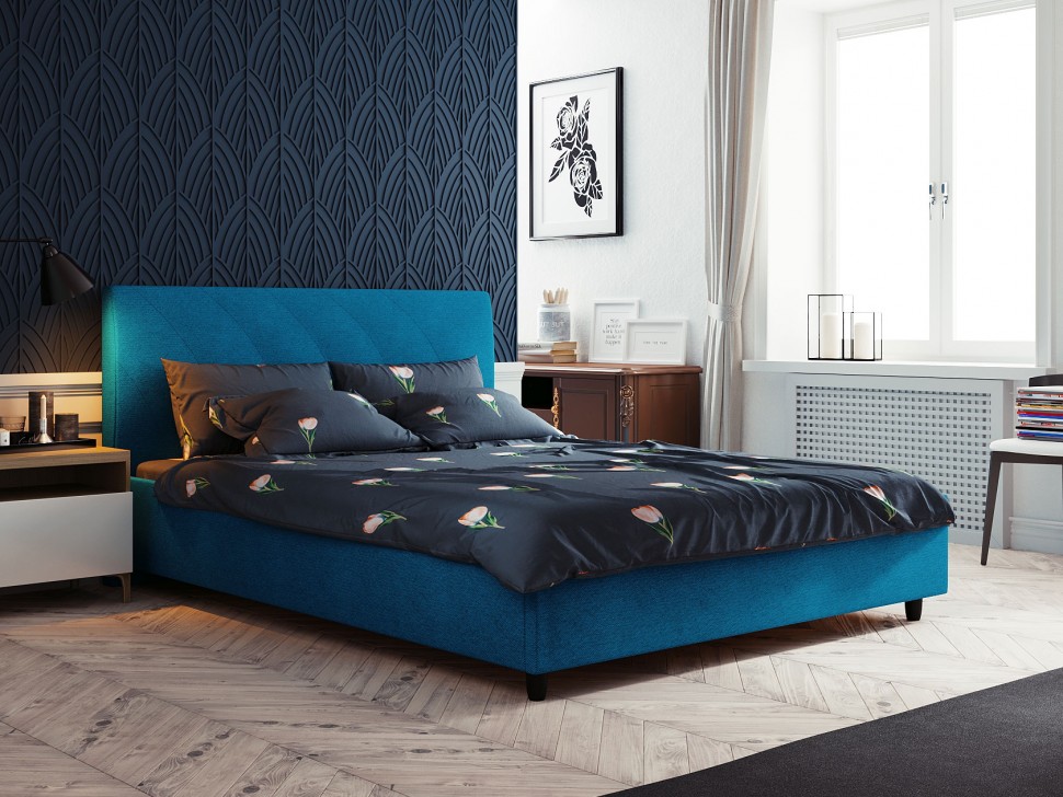 Кровать с подъемным механизмом Кровать с подъемным механизмом Эльба