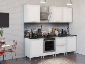 Кухонный гарнитур Монро Бланш 240 см