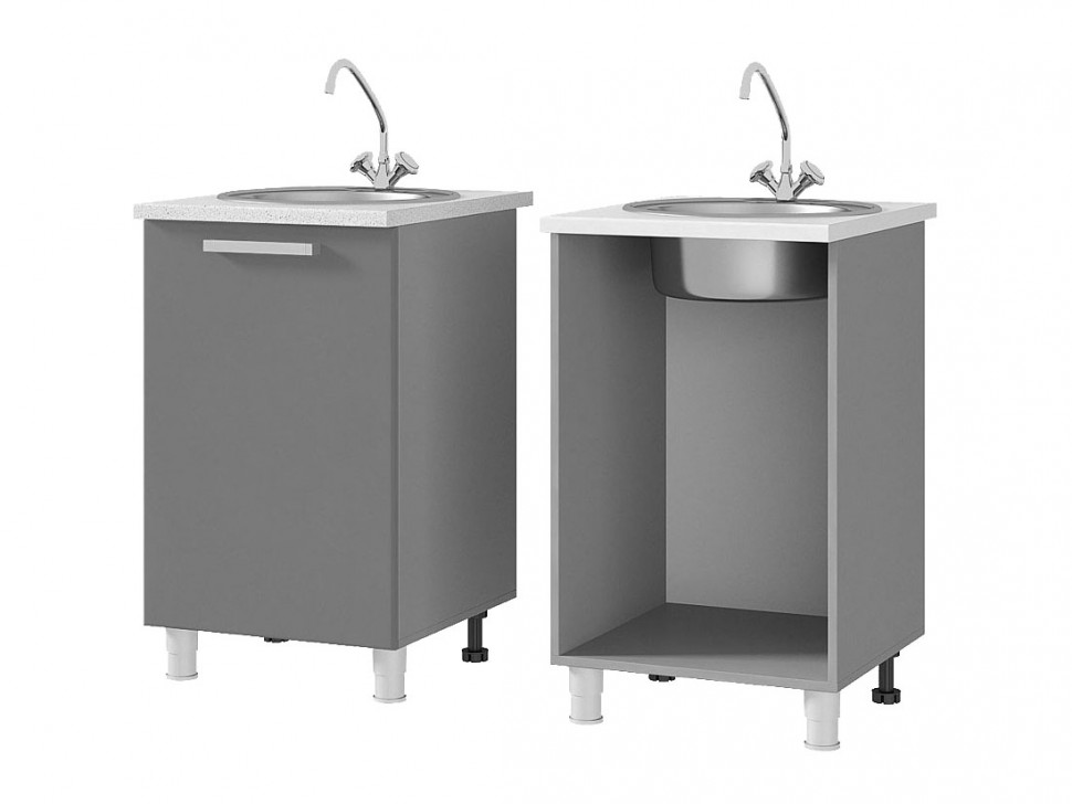 Кухонный гарнитур Монро Бланш 240 см