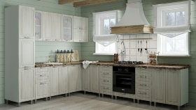 Кухонный гарнитур Прованс 320 х 240 см