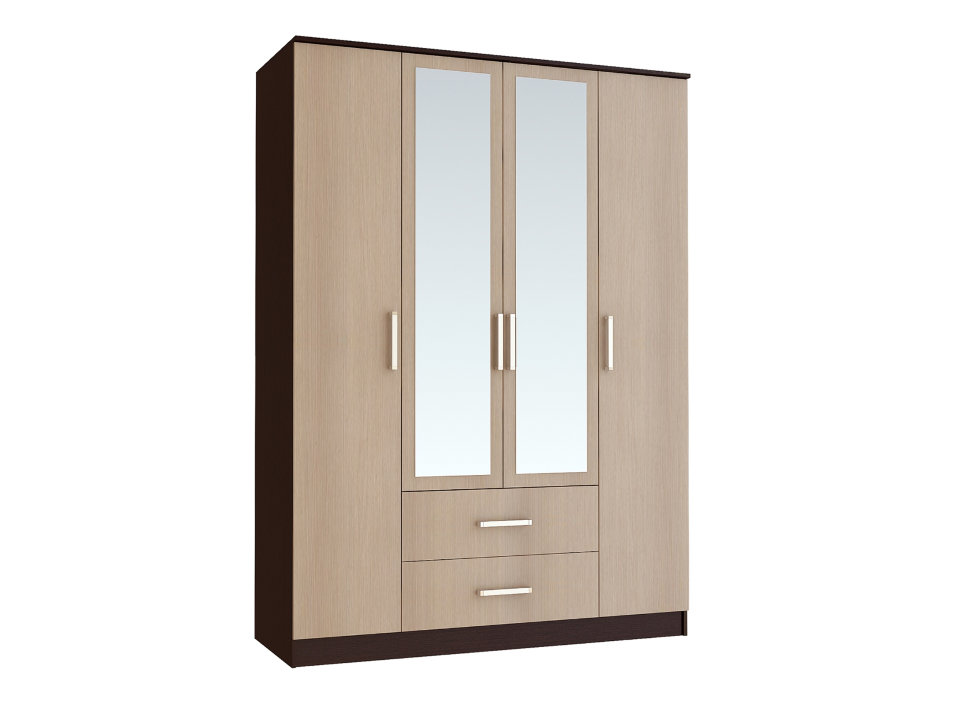 Распашной шкаф Фиеста 4 двери