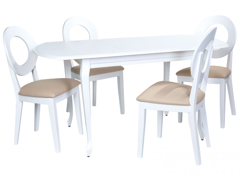 Обеденная группа Прага стол + 4 стула Коломбо