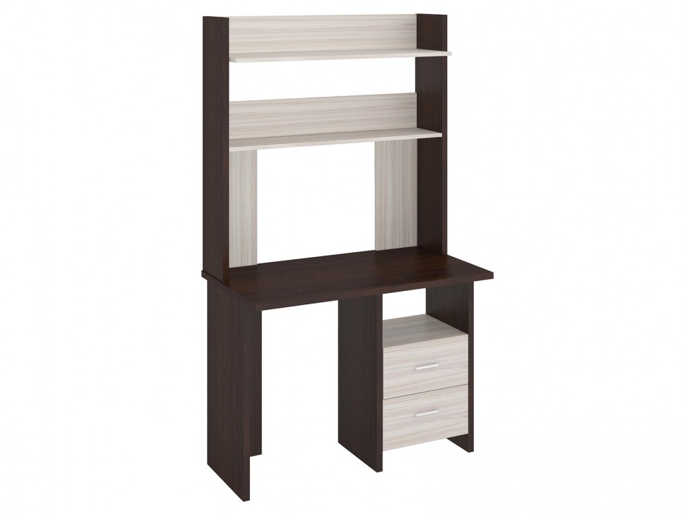 Компьютерный стол СКЛ-Прям100+НКЛХ-100