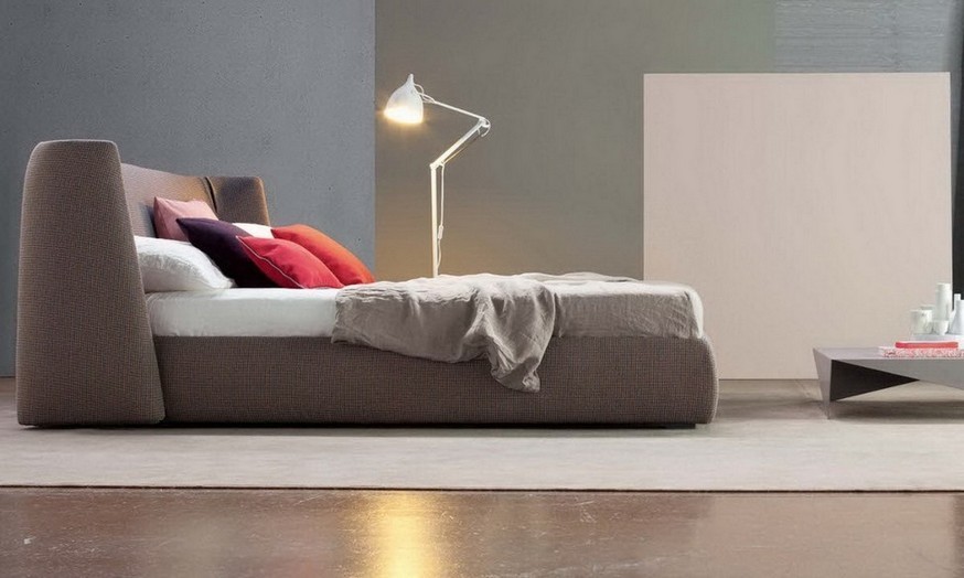 Мягкая кровать SleepArt Саяна