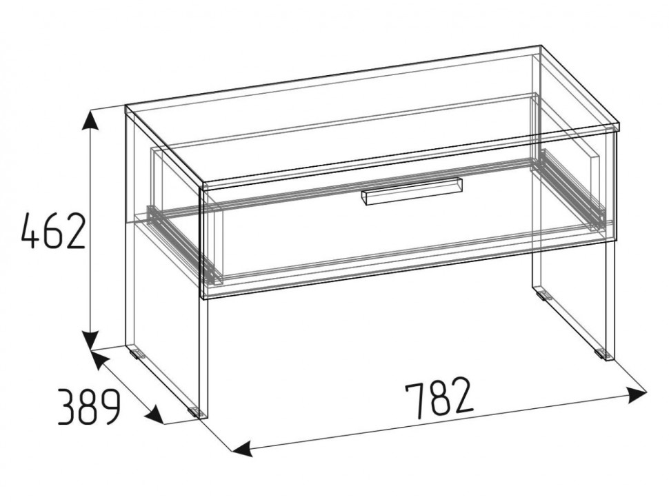 Тумба Nature 88
