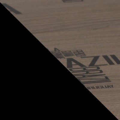 Кухонный стол DP-010208501 Стол ДП1-02-08 1200*640 М95 "Бремор" ЛДСП "Эврика", фотопечать "Карта мира" + гибкое стекло, Ноги для стола (черный