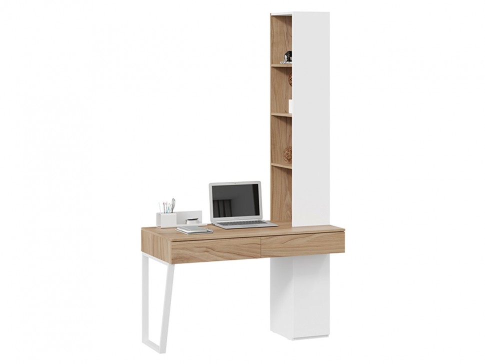 Компьютерный стол с надстройкой Порто СМ-393.15.012