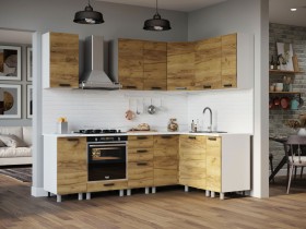 Кухонный гарнитур Крафт 240х150 см