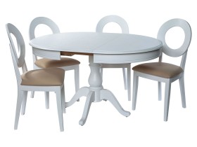 Обеденная группа Фабрицио стол + 4 стула Коломбо