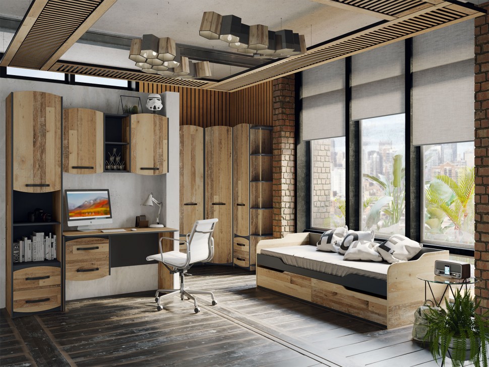 Детский стеллаж Кристофер ТД-328.07.24 Стеллаж